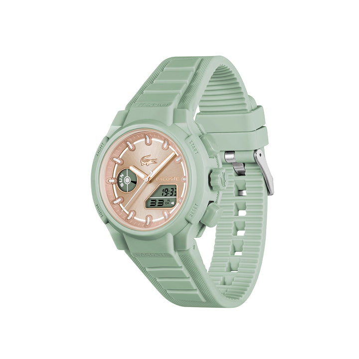 40MM TR90 Case & Dial With Silicone Strap - Green