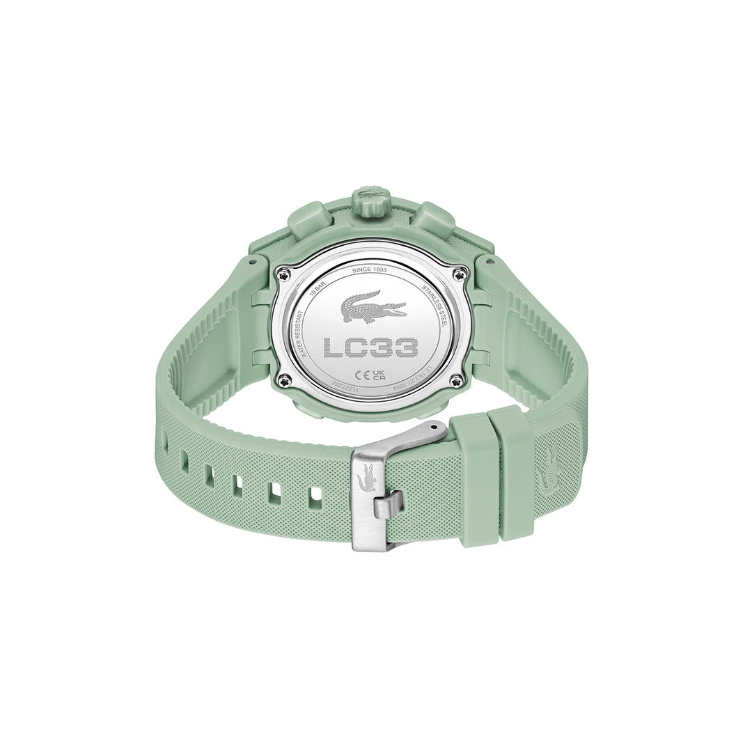 40MM TR90 Case & Dial With Silicone Strap - Green