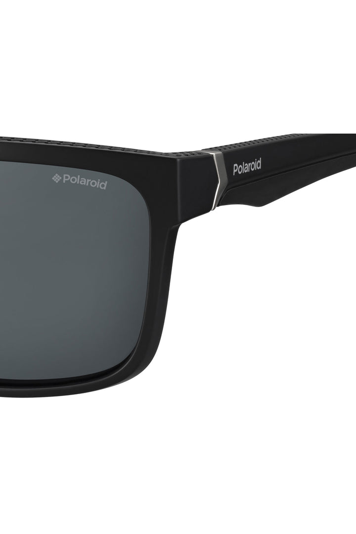 Grey Lens Sunglasses - Black