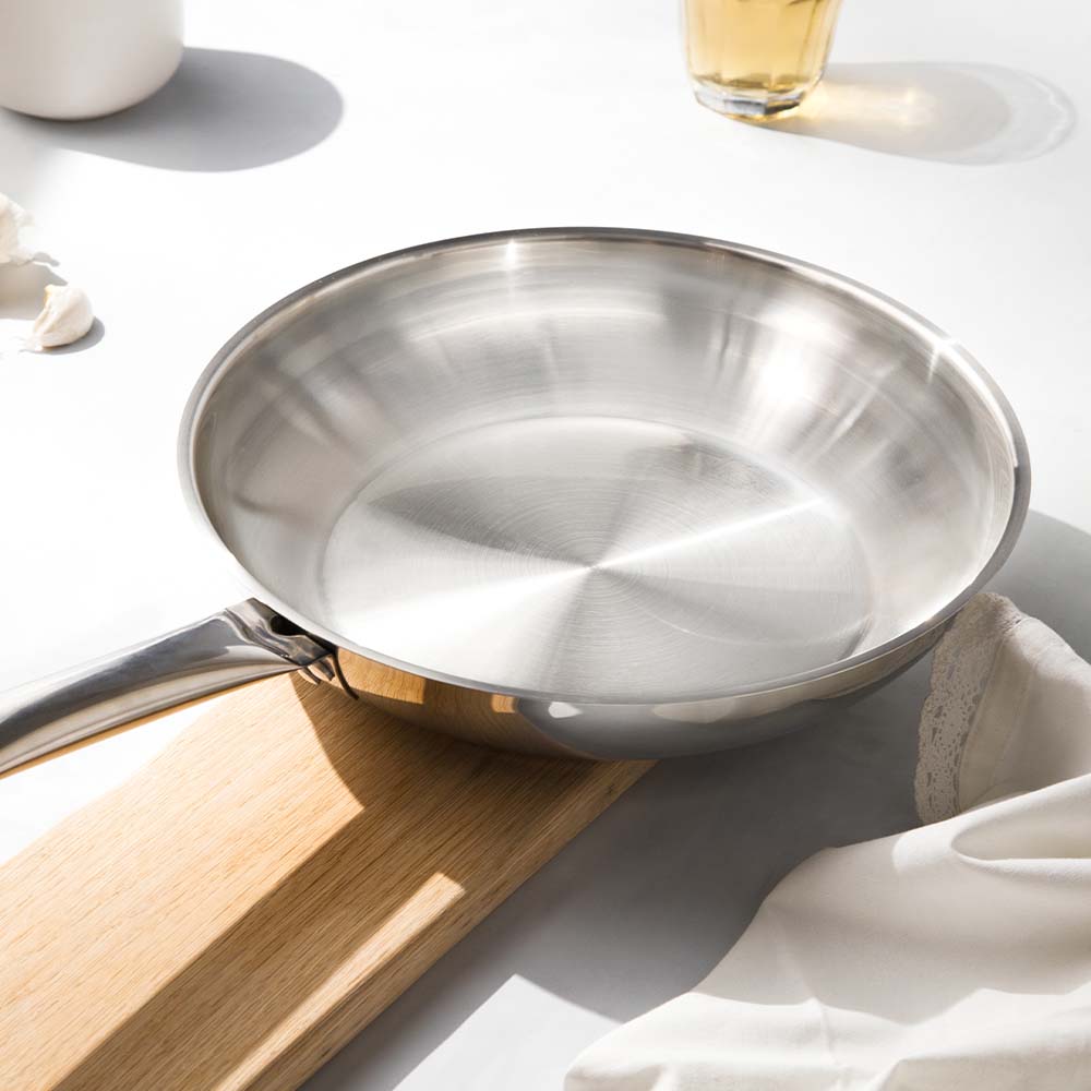 Legend Professional Chef Stainless Steel Frying Pan - 28cm