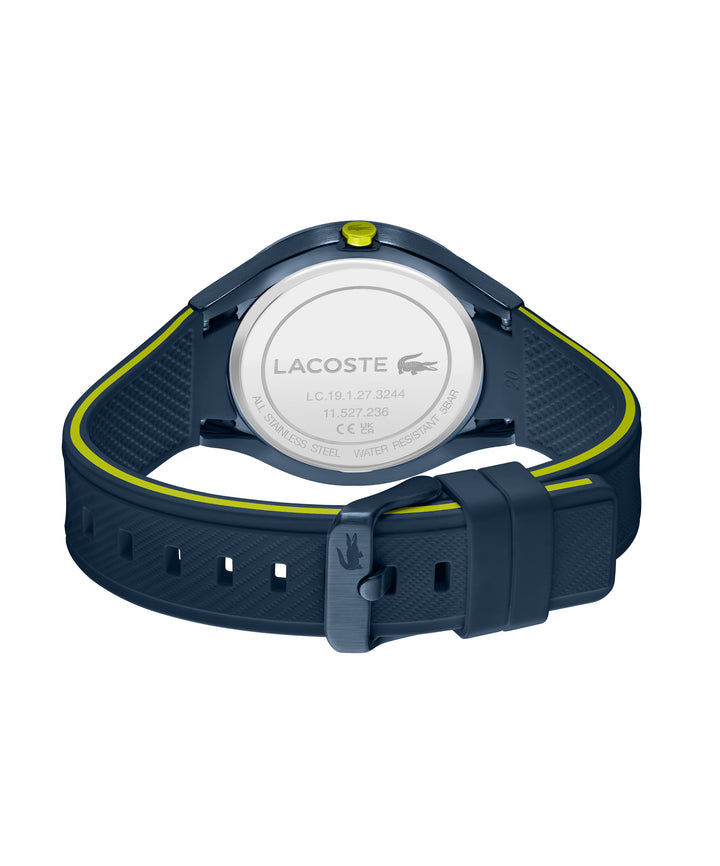Ollie Blue Stainless Steel Case & Dial With Silicone Strap