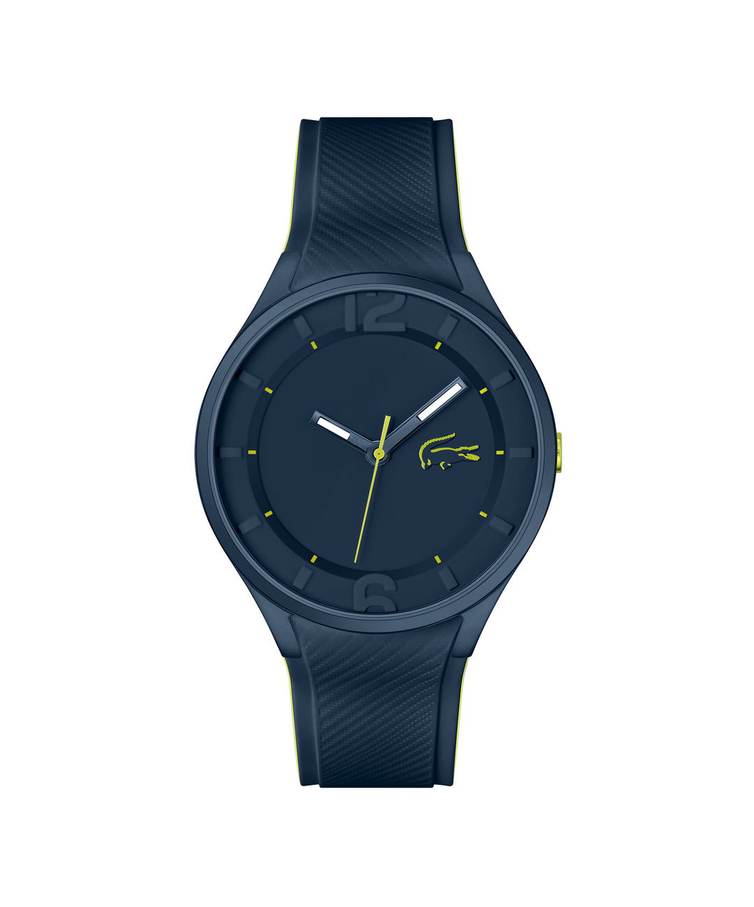 Ollie Blue Stainless Steel Case & Dial With Silicone Strap
