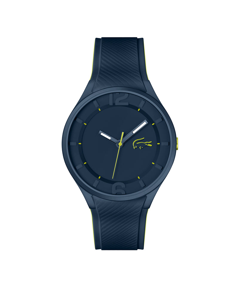 Ollie Blue Stainless Steel Case & Dial With Silicone Strap
