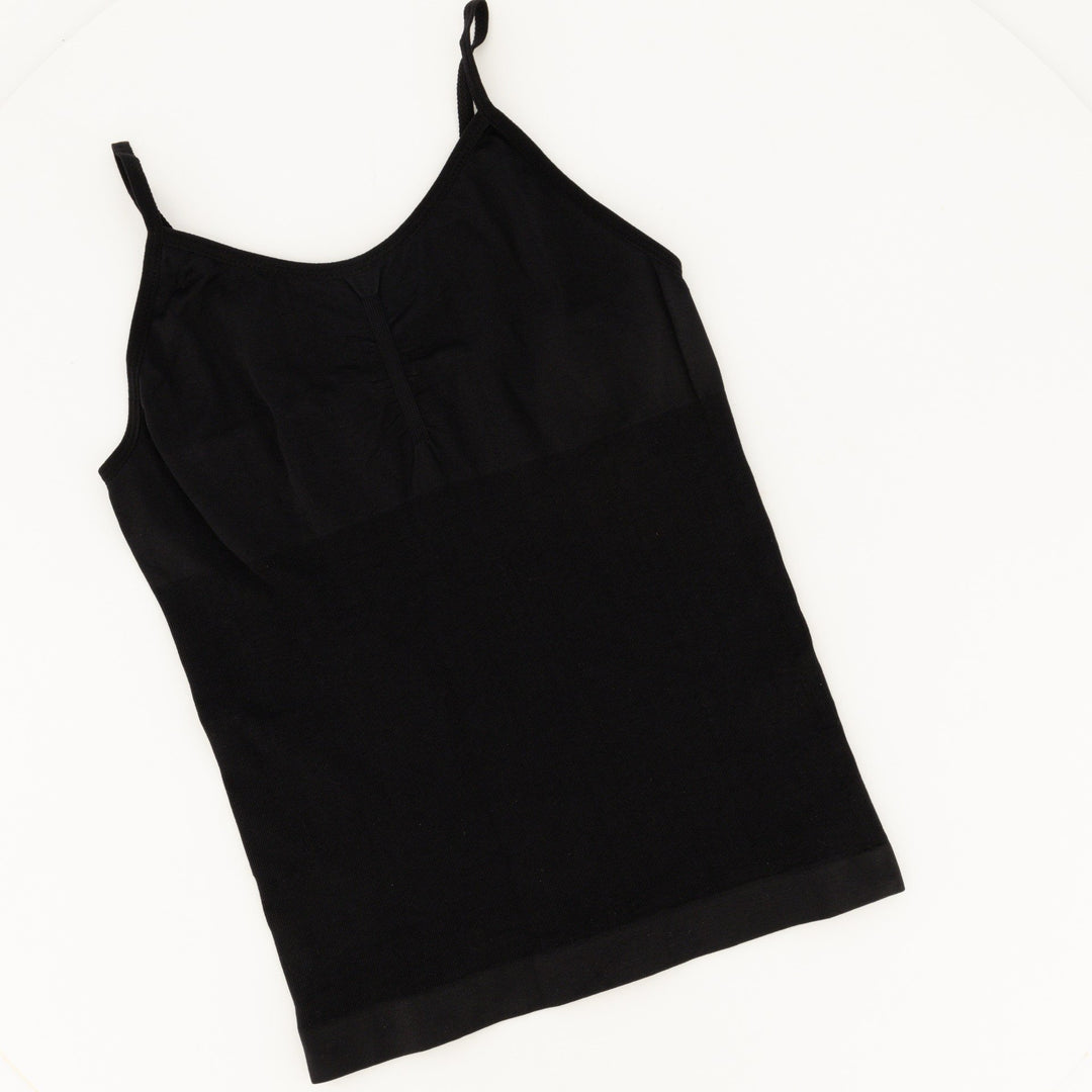Ladies Shapewear Cami - Black