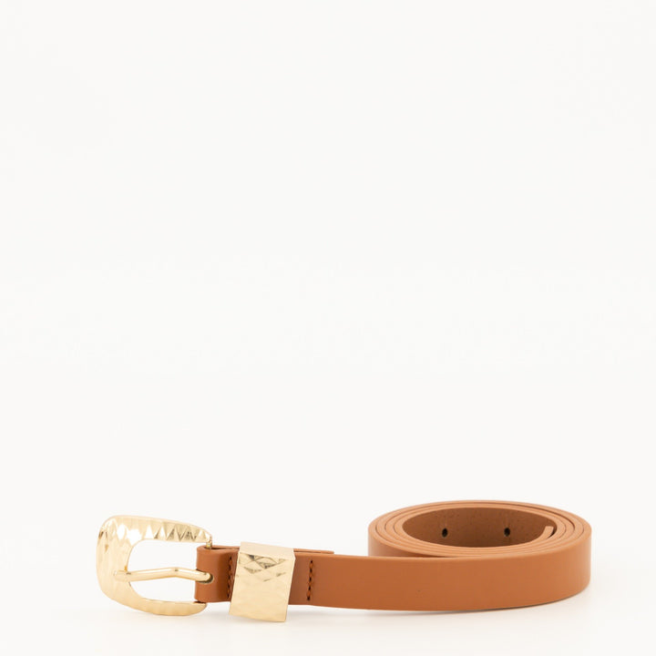 Ladies Laser Cut Belt 2 Pack- Black/Brown