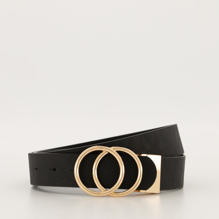 Ladies Reversible Belt - Black/Brown