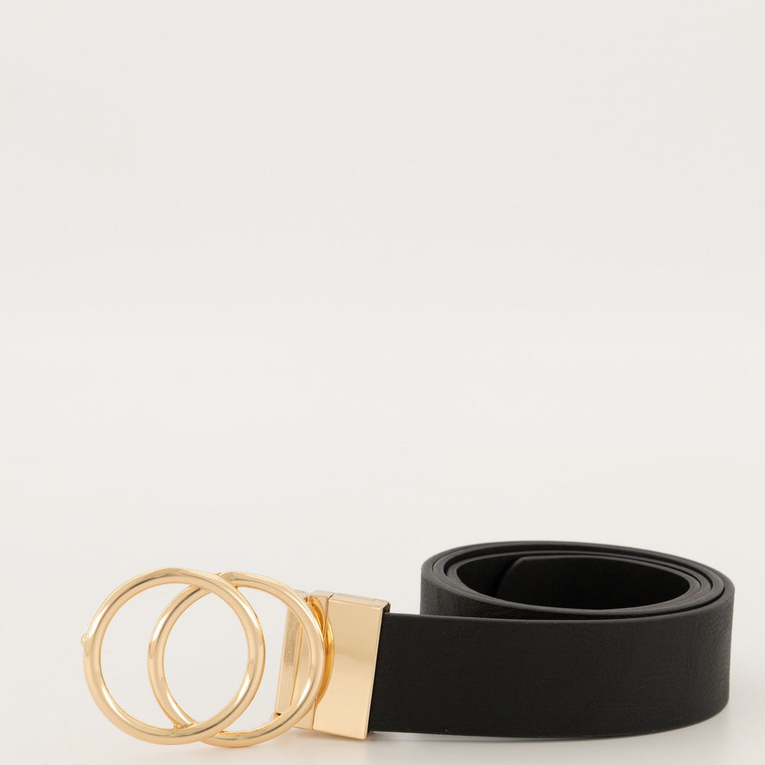 Ladies Reversible Belt - Black/Brown