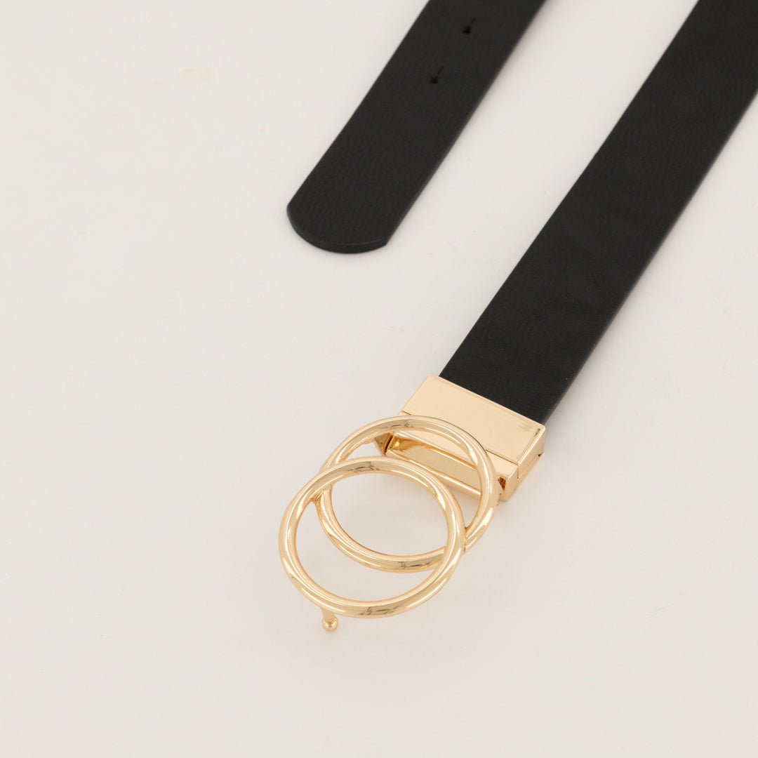Ladies Reversible Belt - Black/Brown