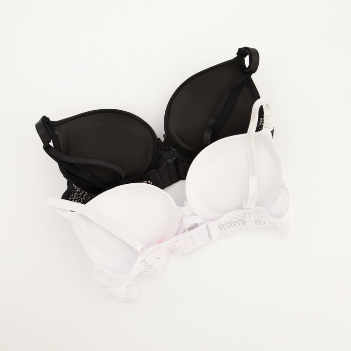 Ladies Single Double Push Up Bra