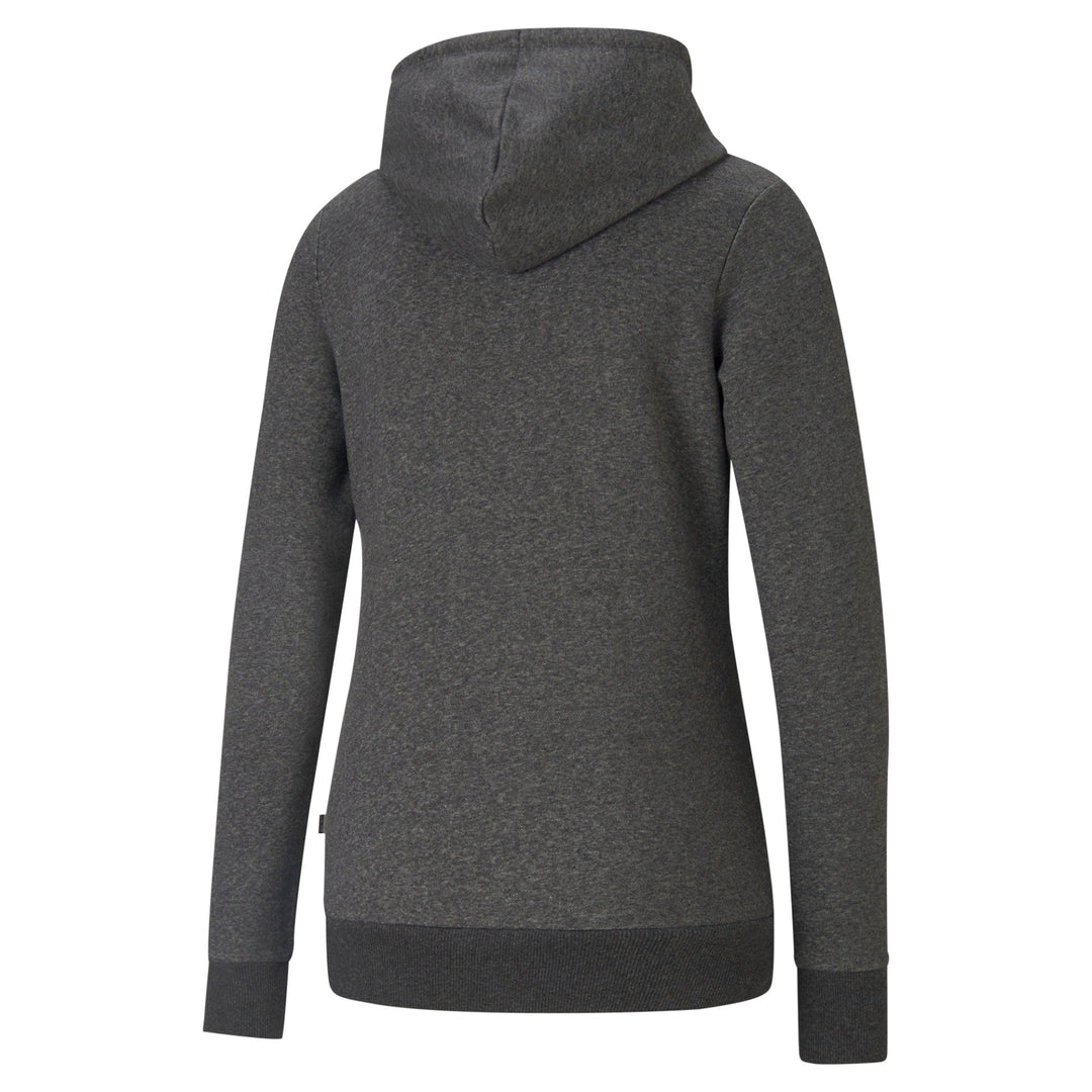 Ladies Branded Hoodie - Dark Grey
