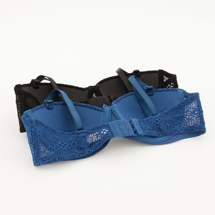 Ladies 2pc Multiway Lace Bra