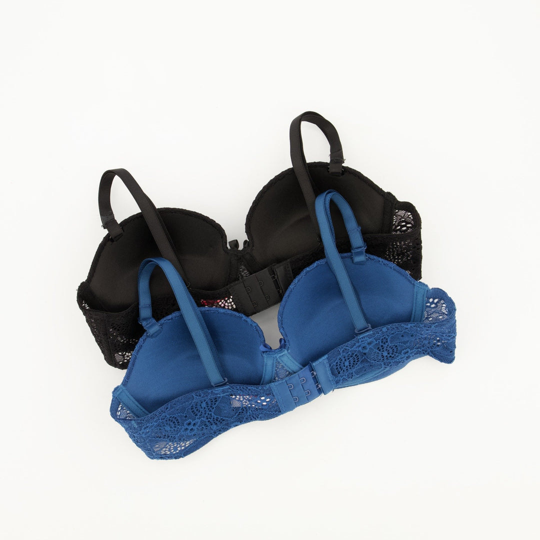 Ladies 2pc Multiway Lace Bra