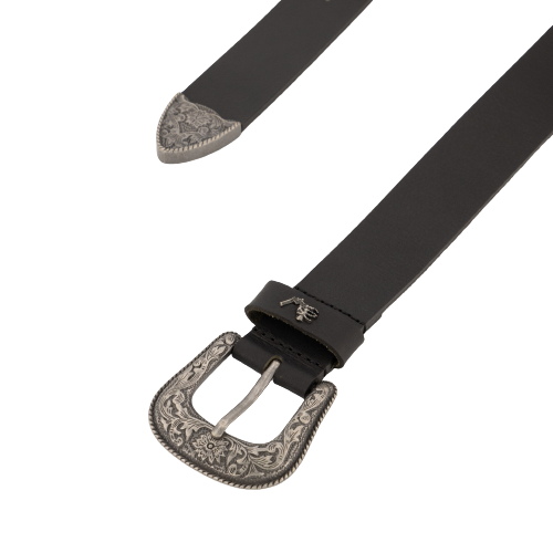 Ladies Lee Western Inspried Belt - Black