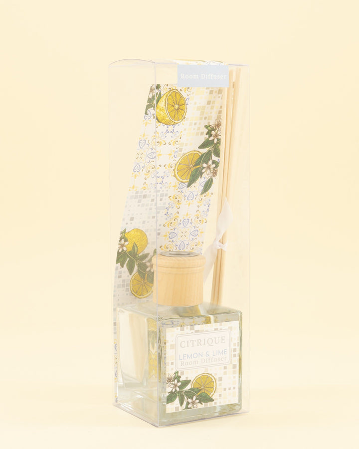 Citrique Lemon & Lime Reed Diffuser