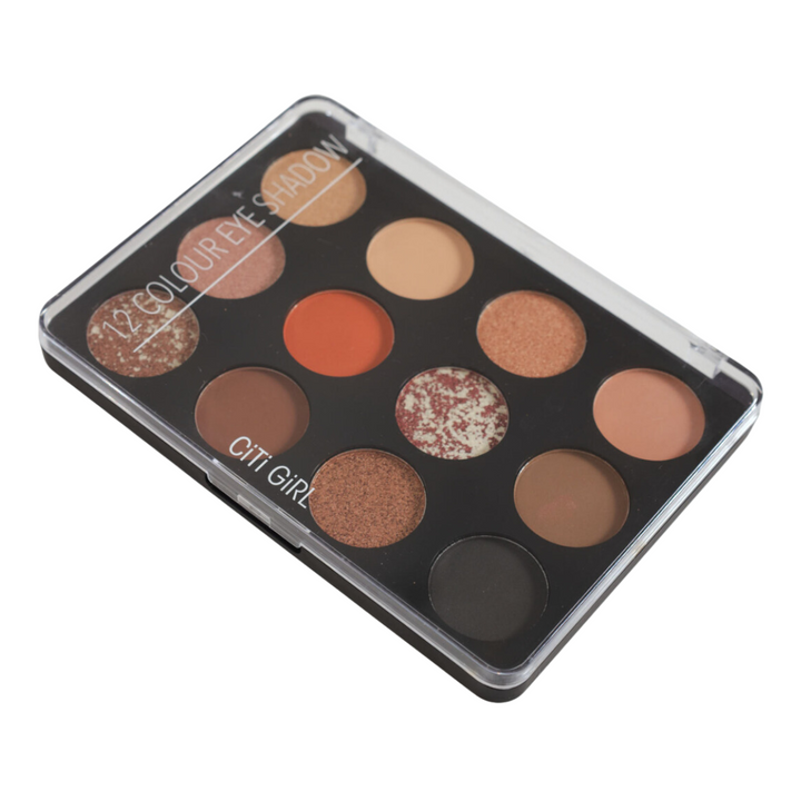 12 Eyeshadow Nudes