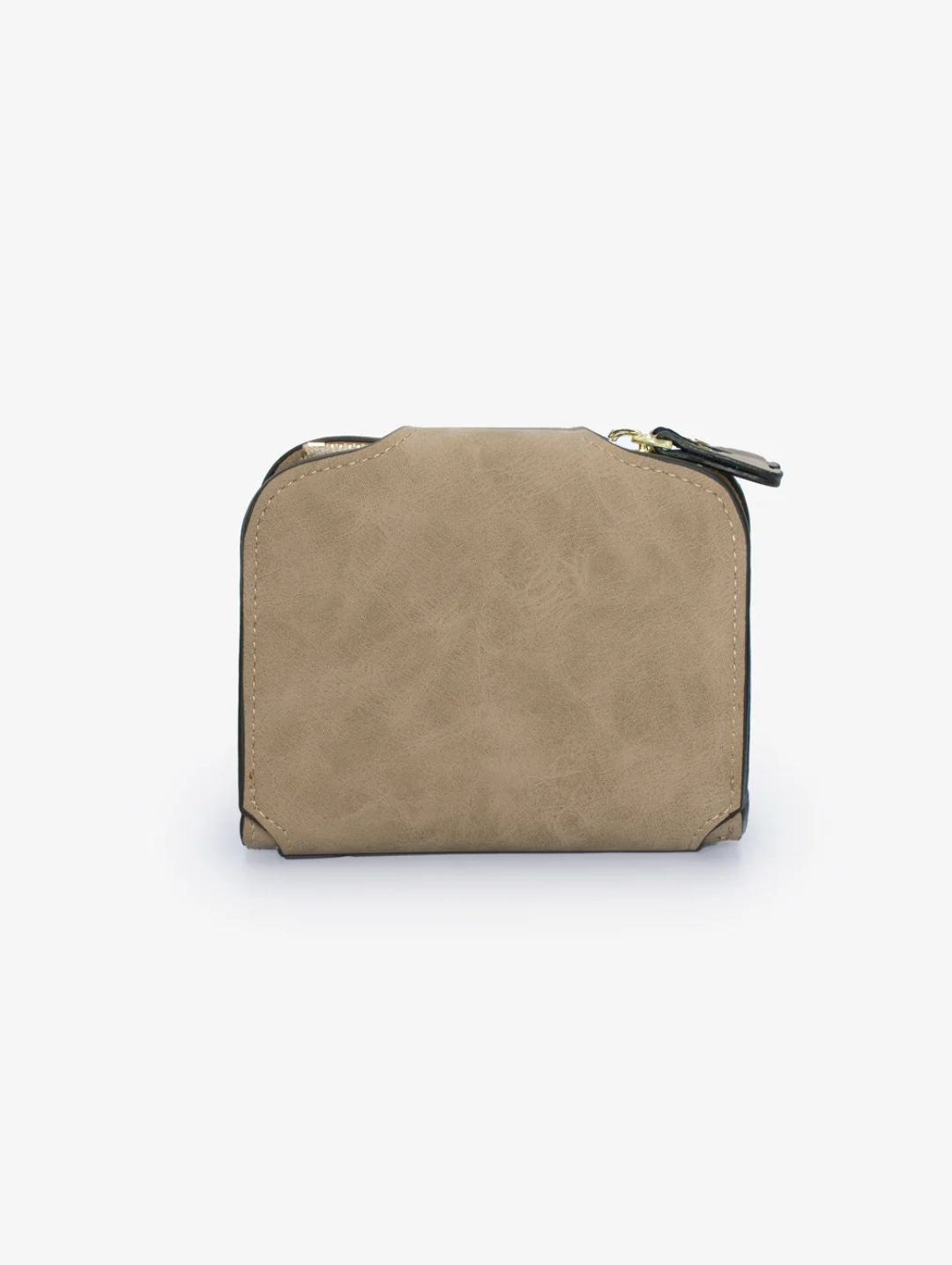 Small Bifold Purse - Tan