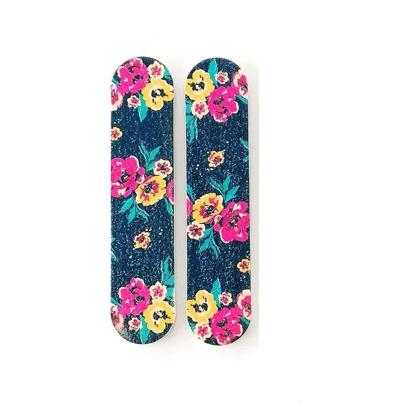 Emery Board Small Black 90mm