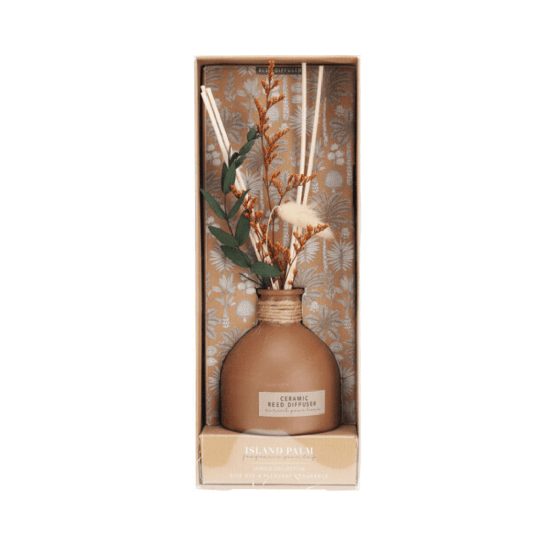 Island Palm Fragrance Set 100ml - Terracotta