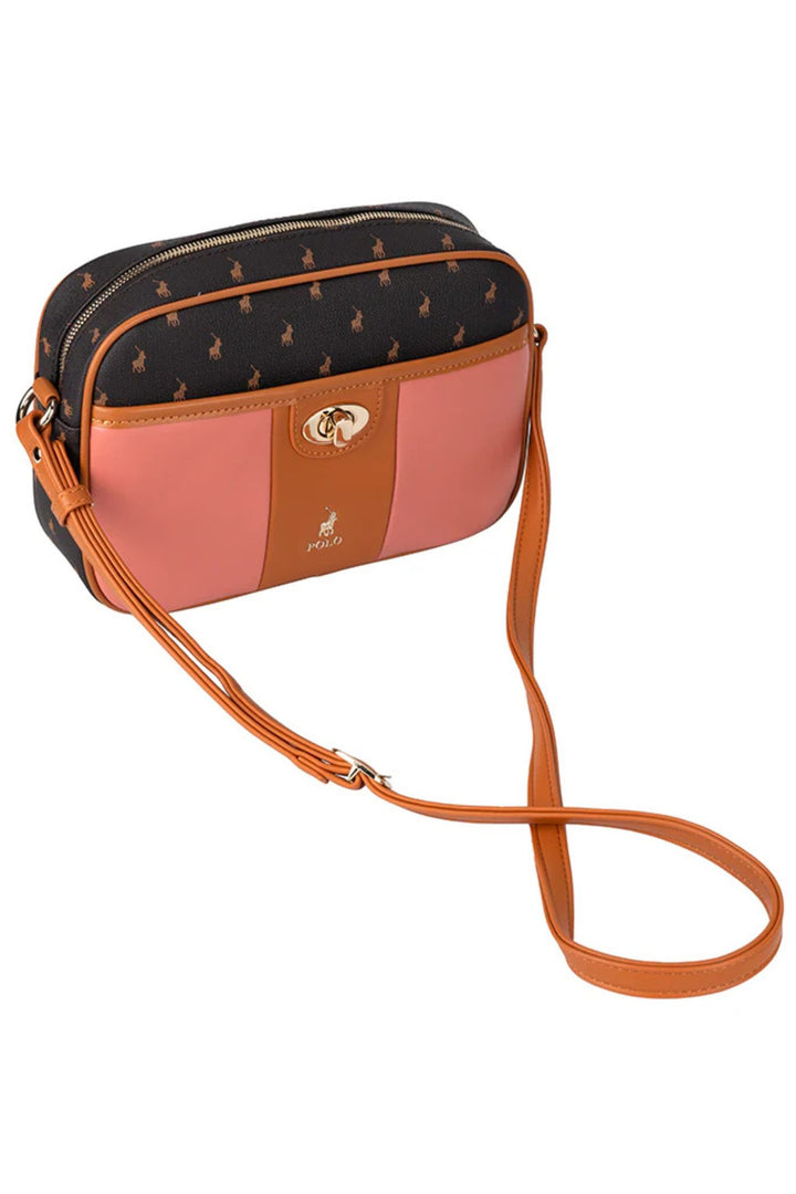 Casablanca Camera Bag - Coral