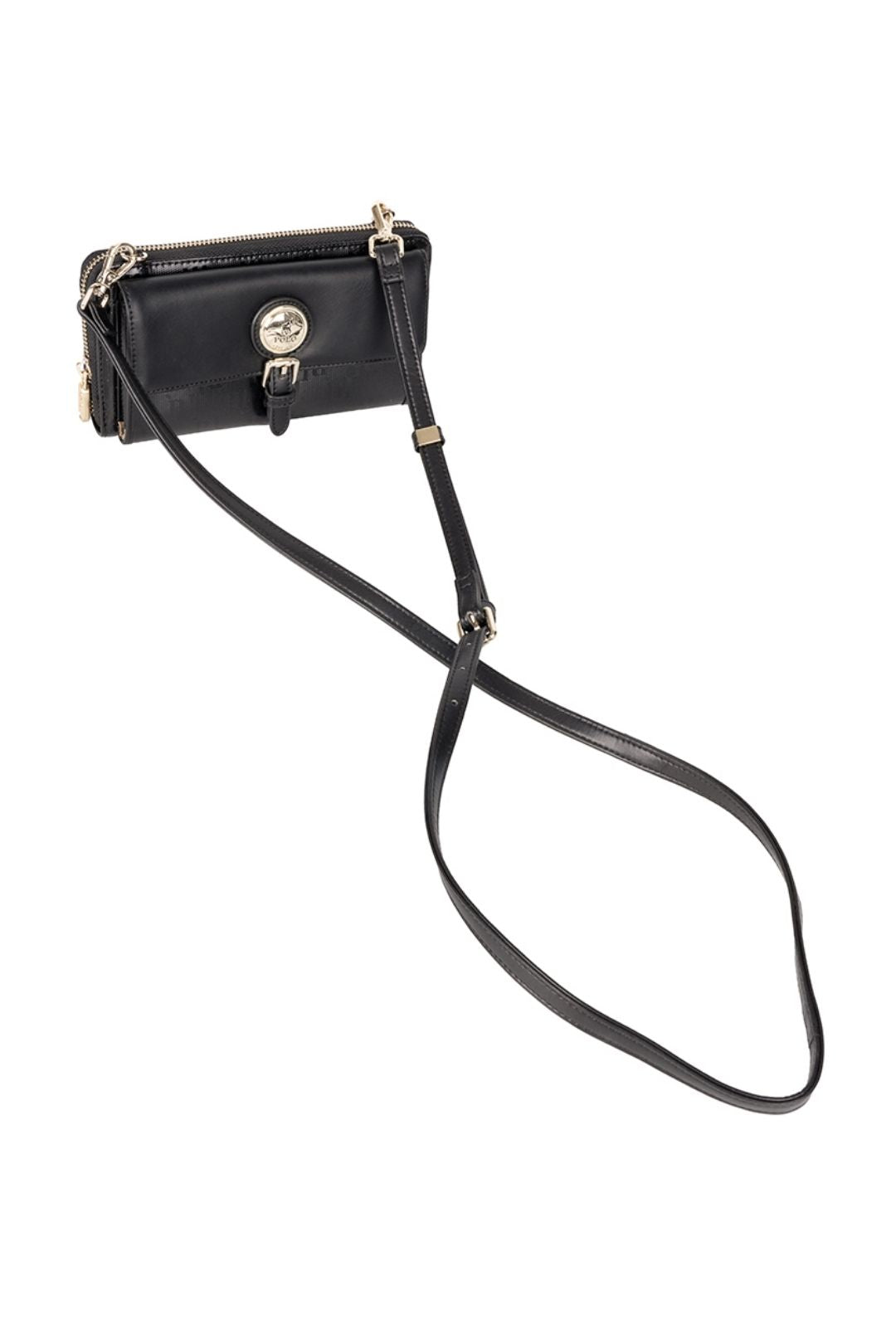 Savoy Phone Sling Bag - Black