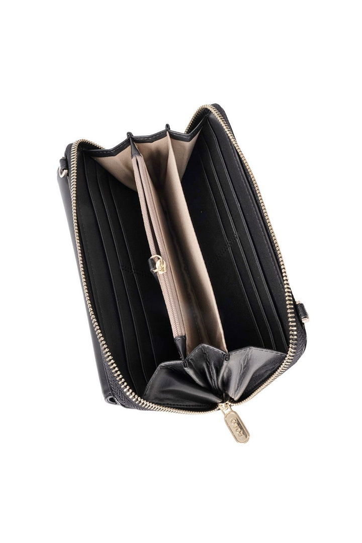 Savoy Phone Sling Bag - Black