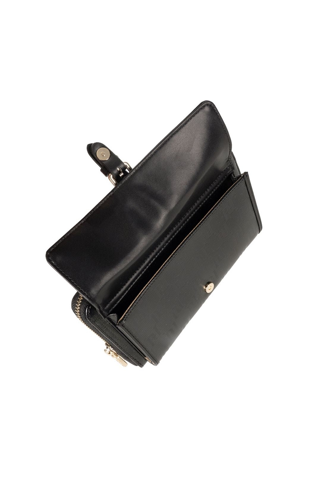 Savoy Phone Sling Bag - Black