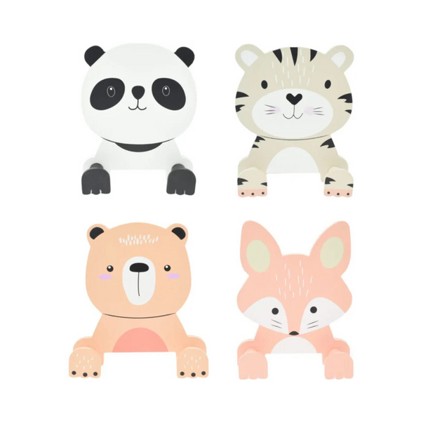 Keedo Animals Coat Hook - Multi