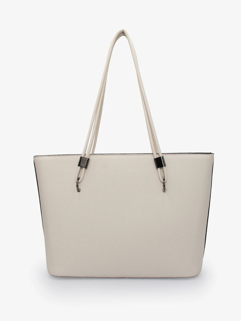 Kira Shopper - Cream