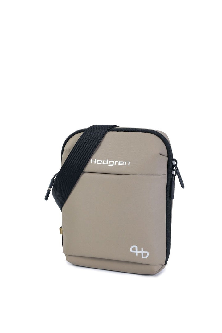 Commute 9" + Rfid Pocket Small Crossover Bag - Taupe