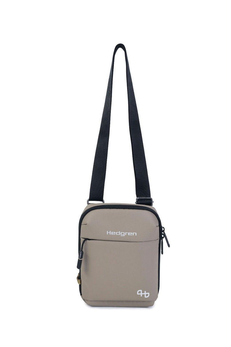 Commute 9" + Rfid Pocket Small Crossover Bag - Taupe