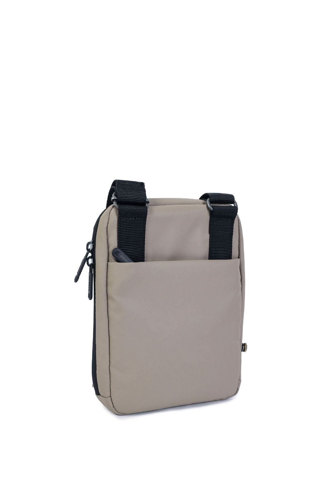 Commute 9" + Rfid Pocket Small Crossover Bag - Taupe