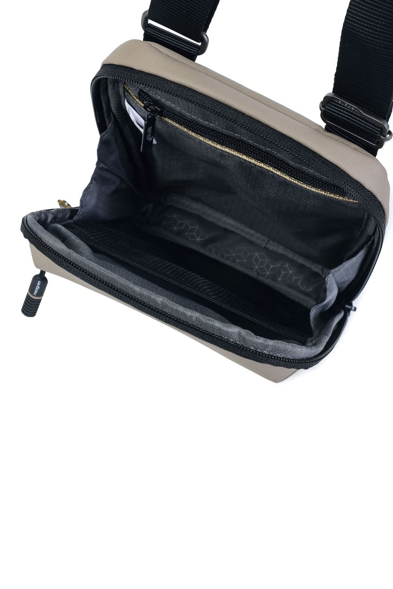 Commute 9" + Rfid Pocket Small Crossover Bag - Taupe