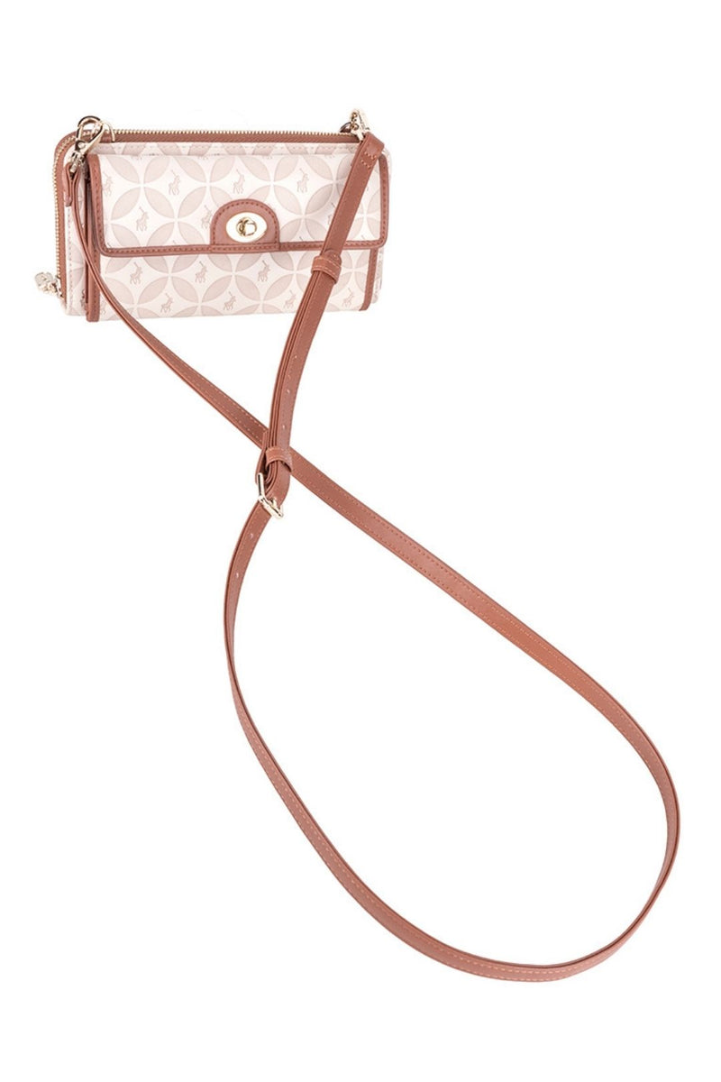 Sinclair Phone Sling Bag - Beige