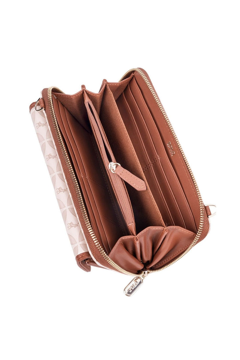 Sinclair Phone Sling Bag - Beige