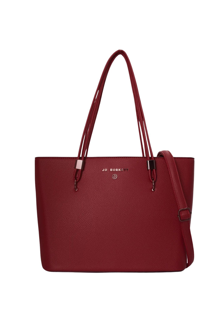 Kira Shopper - Burgundy