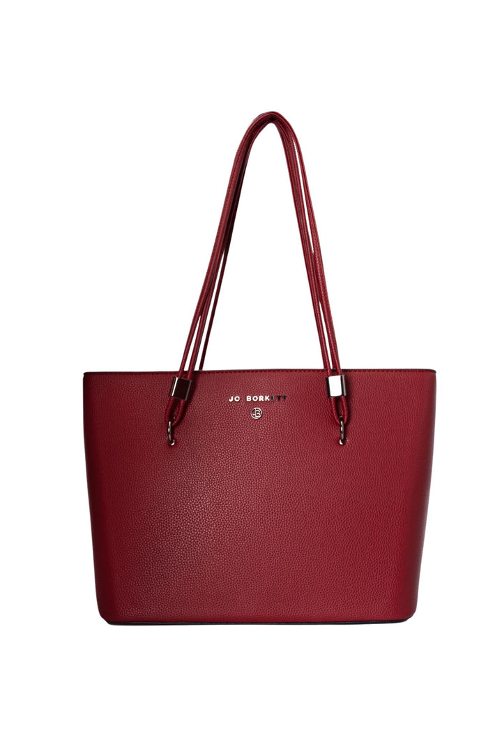 Kira Shopper - Burgundy