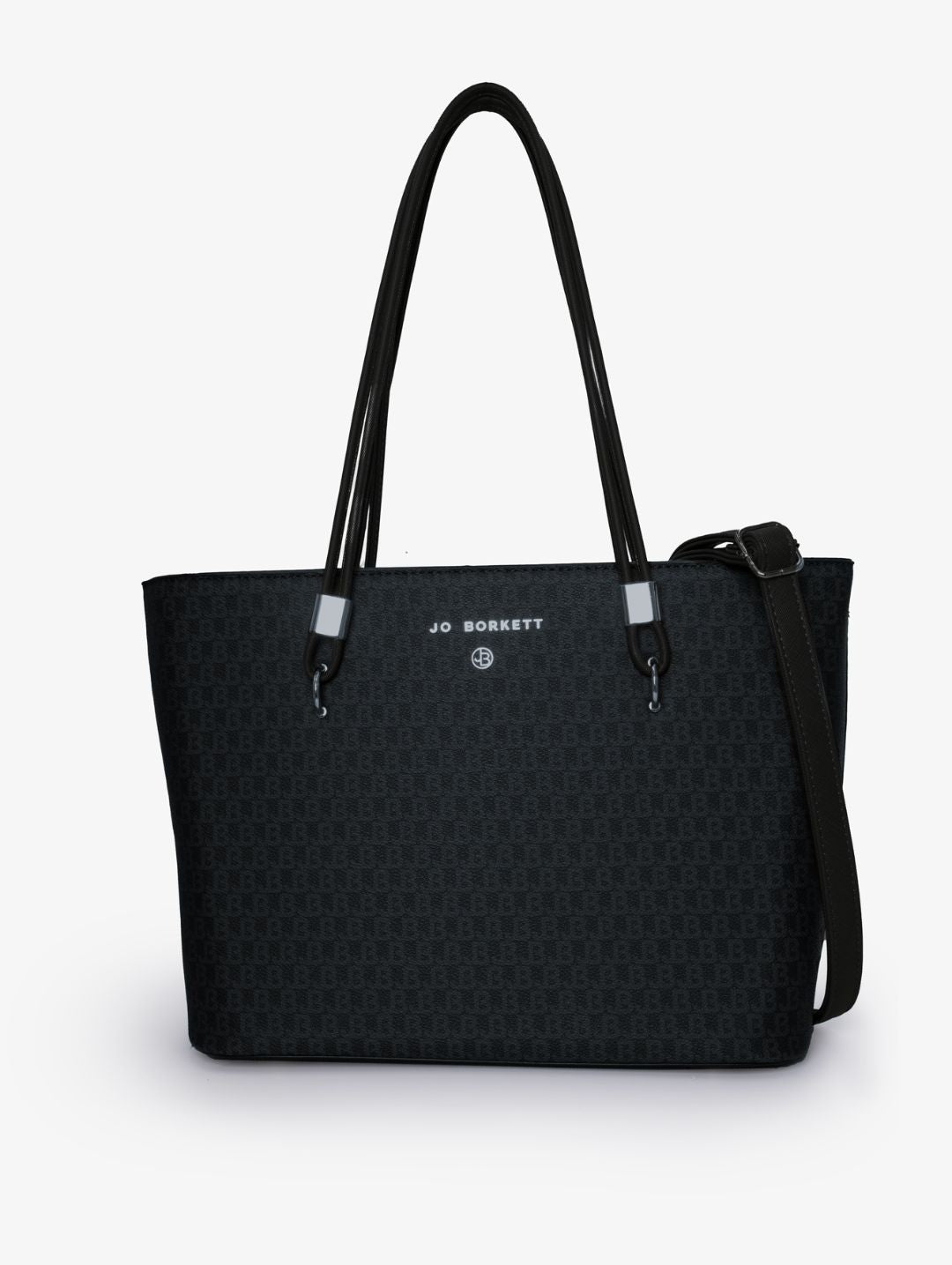 Kira Logo Shopper Bag - Black