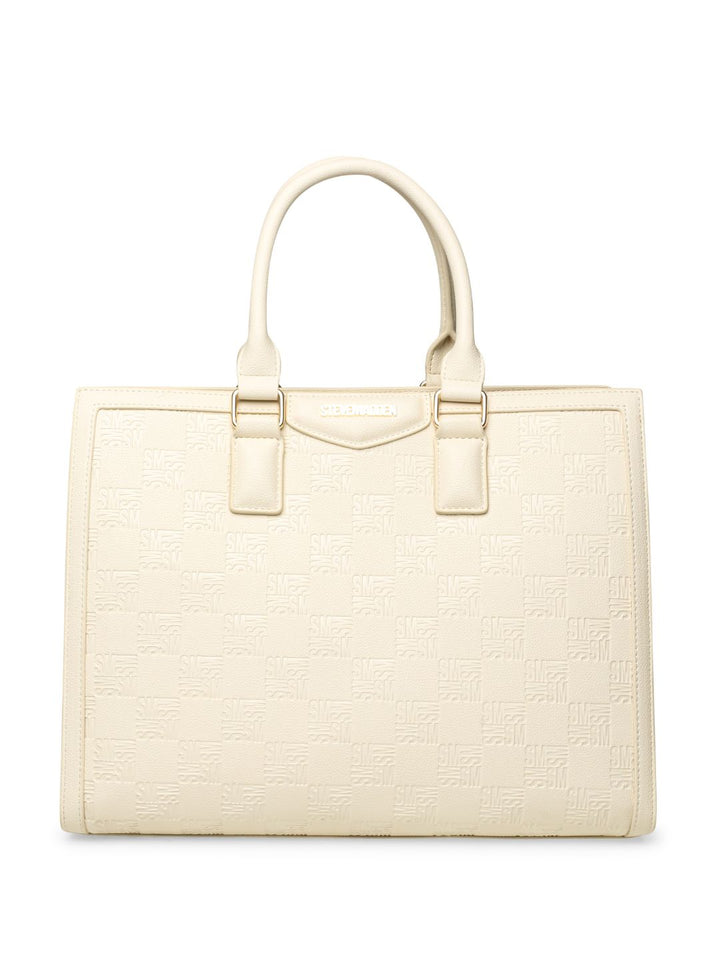 Bmanor Tote Bag - Cream