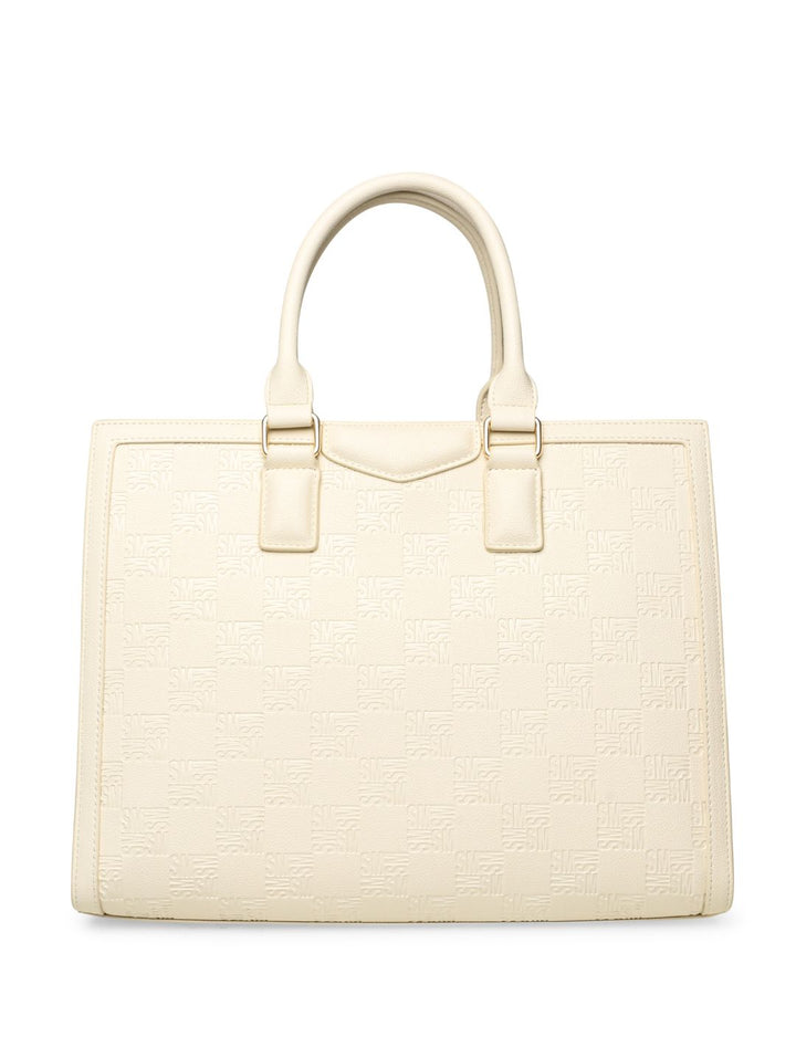 Bmanor Tote Bag - Cream