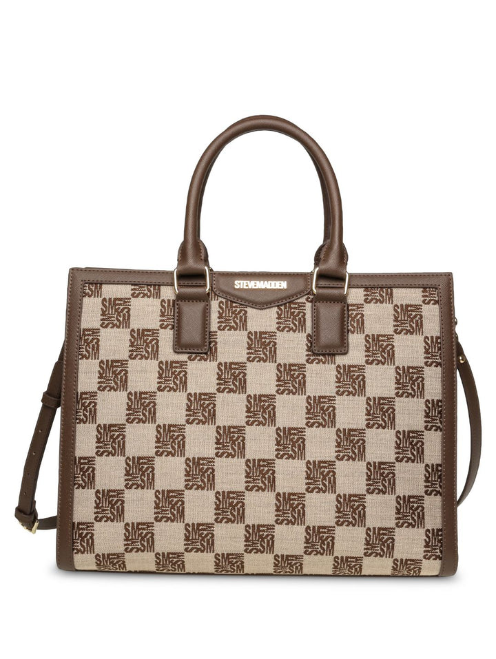 Bmanor Tote Bag - Brown
