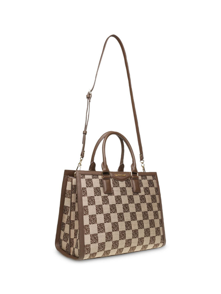 Bmanor Tote Bag - Brown