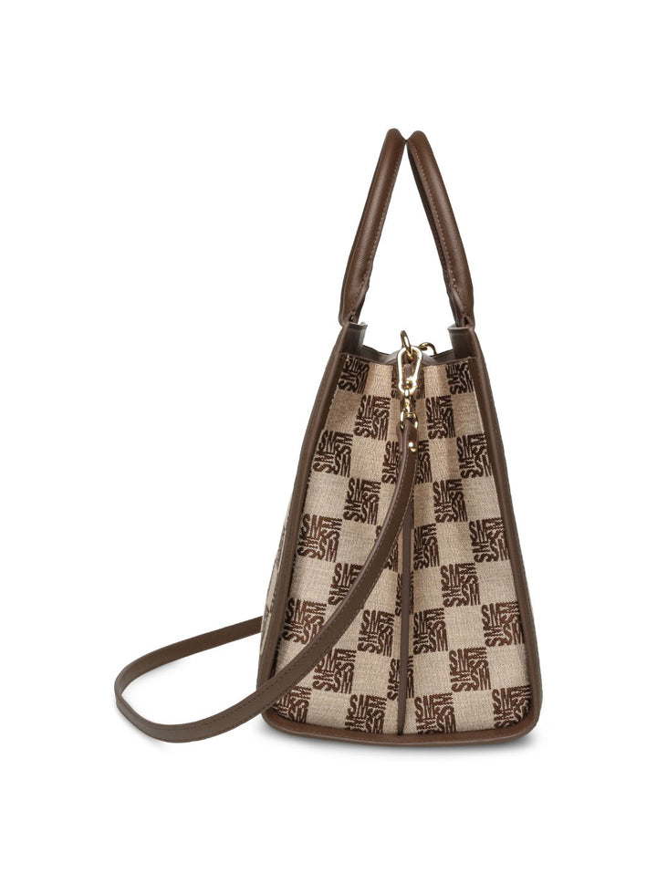 Bmanor Tote Bag - Brown