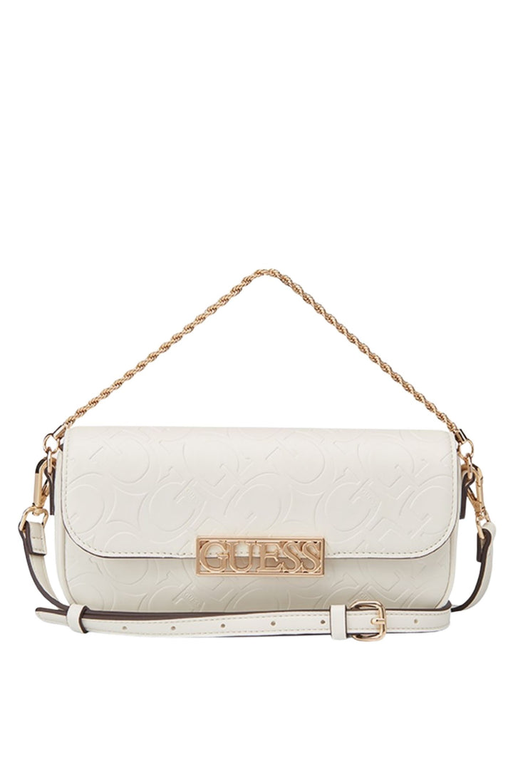 Daisee Flap Crossbody Bag - Cream