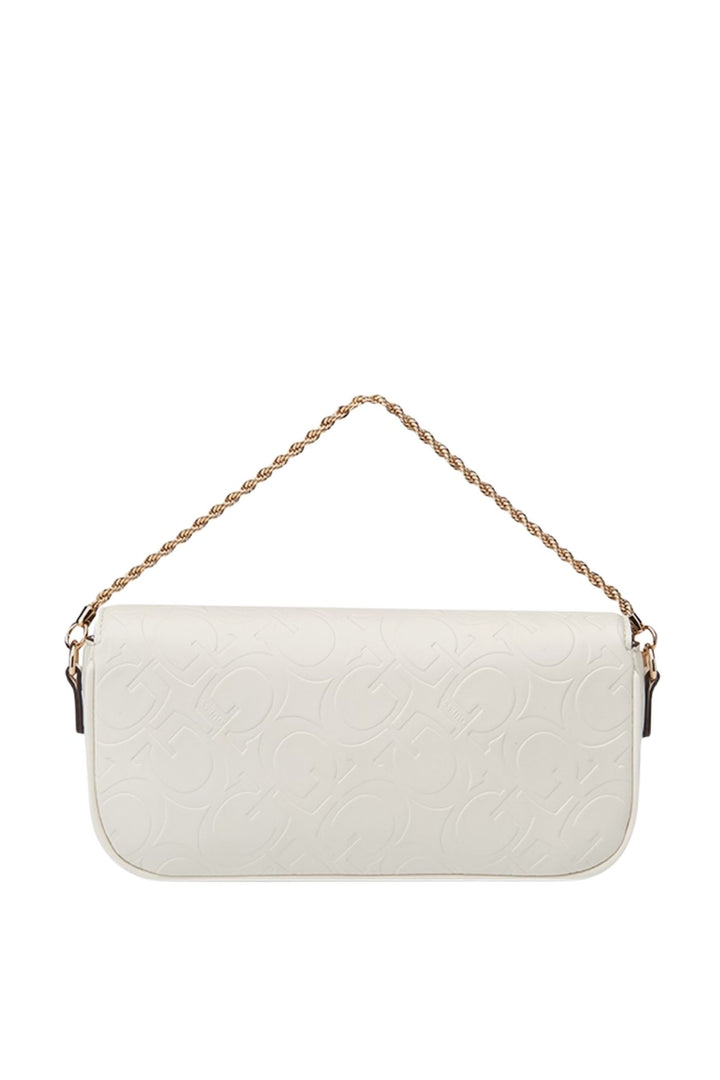 Daisee Flap Crossbody Bag - Cream