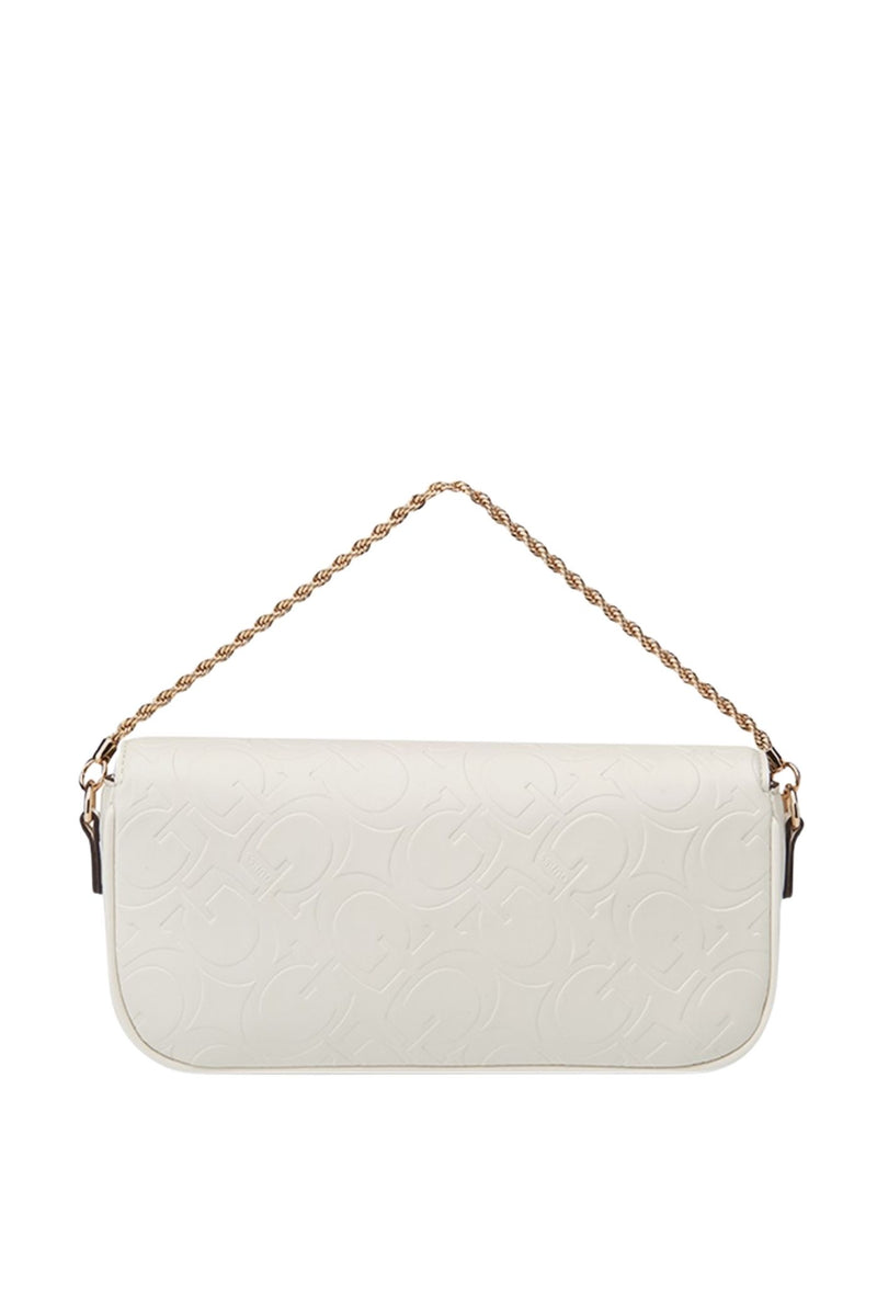 Daisee Flap Crossbody Bag - Cream