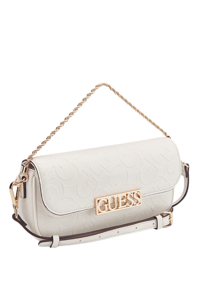 Daisee Flap Crossbody Bag - Cream
