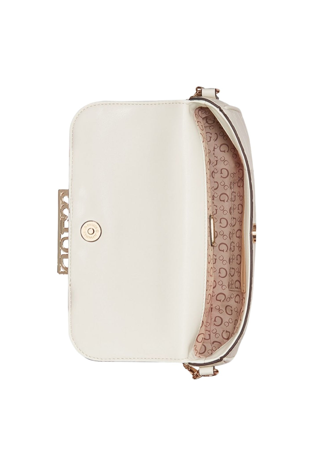 Daisee Flap Crossbody Bag - Cream