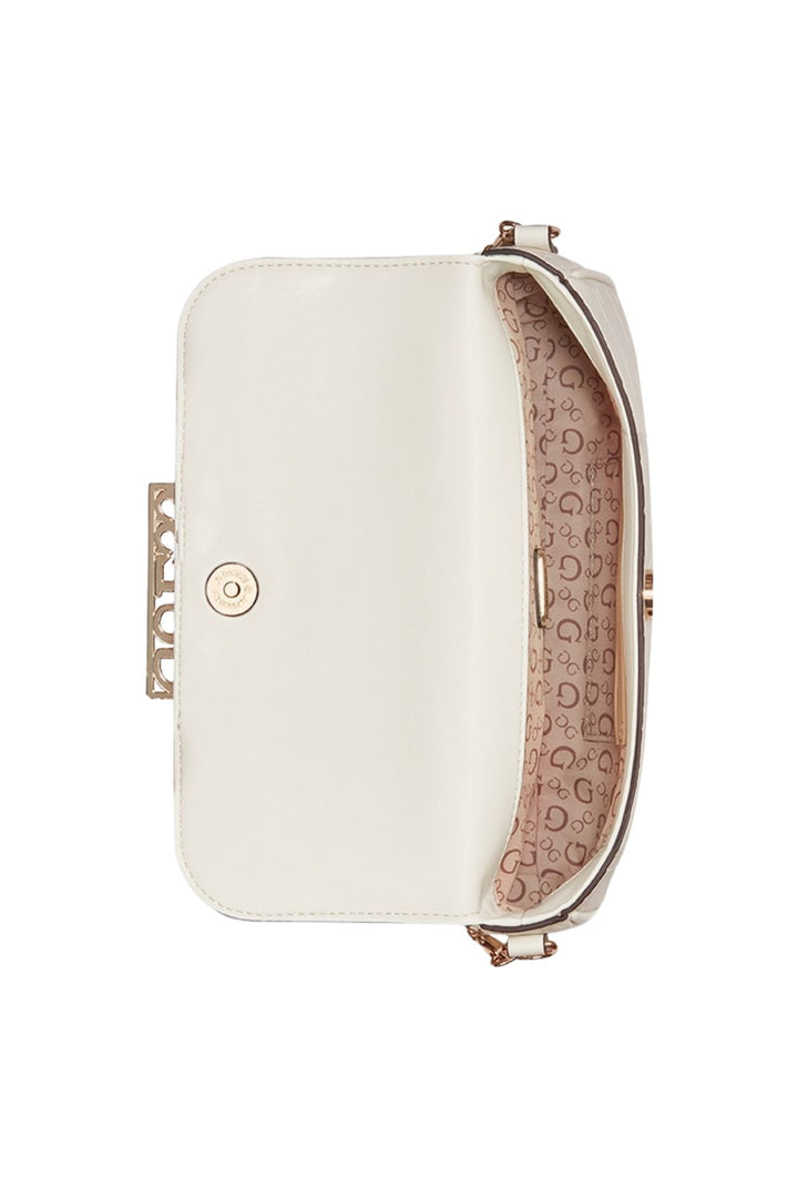 Daisee Flap Crossbody Bag - Cream