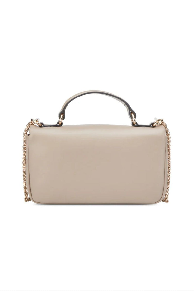 Sunset Boulevard Top Handle Crossbody Bag - Champagne
