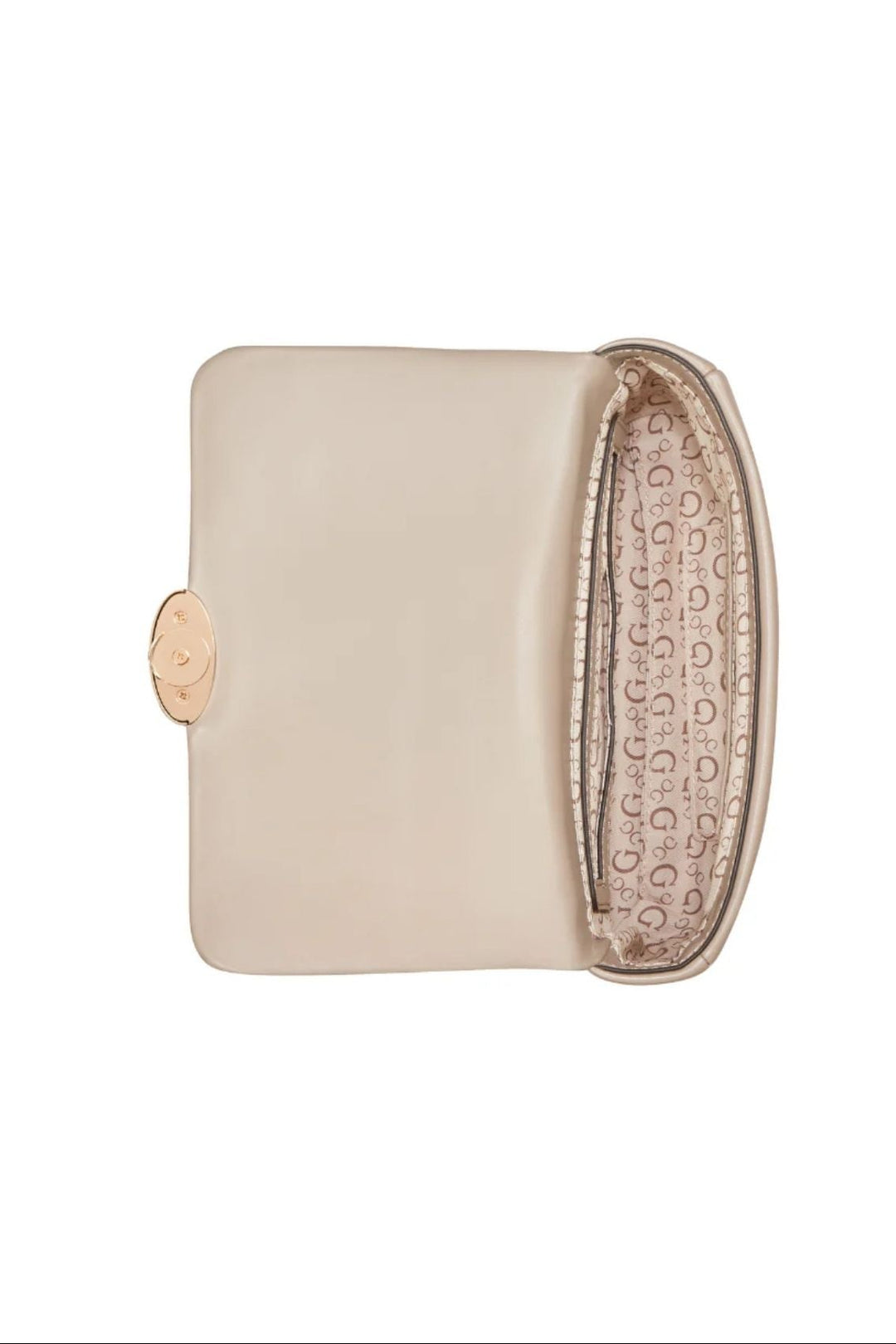 Sunset Boulevard Top Handle Crossbody Bag - Champagne